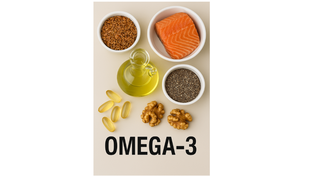 انواع امگا و نقش  آن در سلامتی