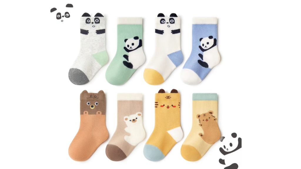 جوراب بچگانه عمده مستقیم از تولیدی