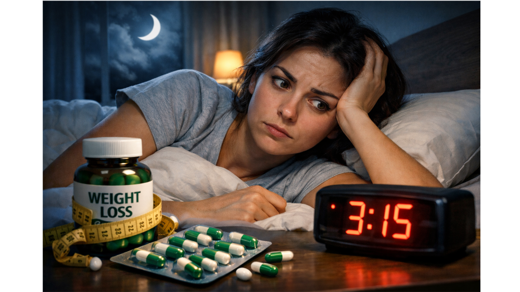 داروهای لاغری و خواب