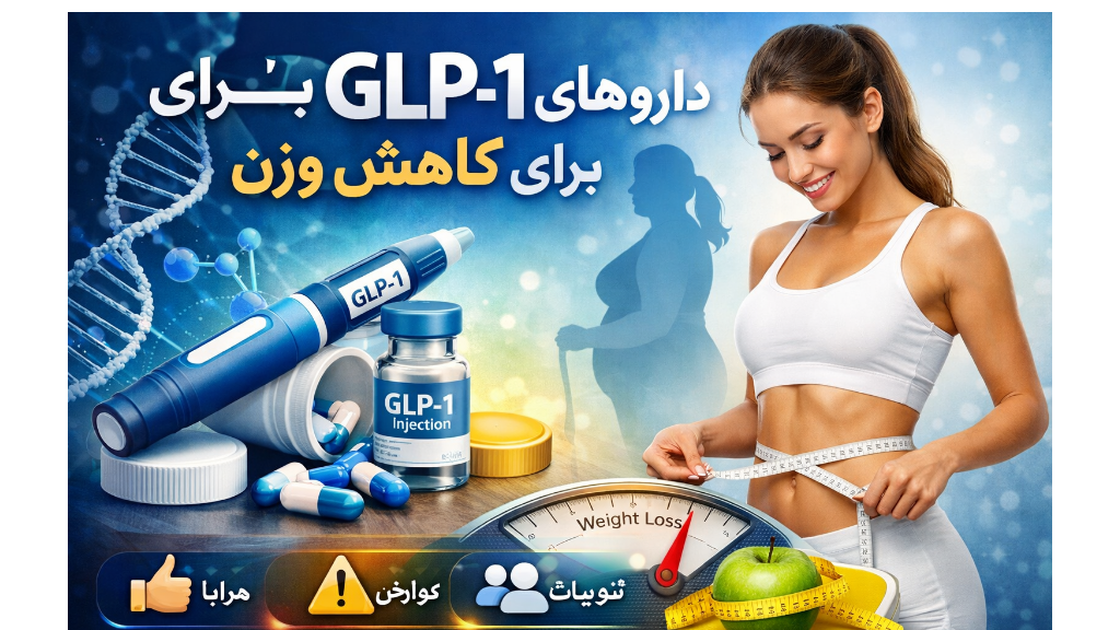 راهنمای کامل و جامع داروهای GLP-1 برای کاهش وزن: