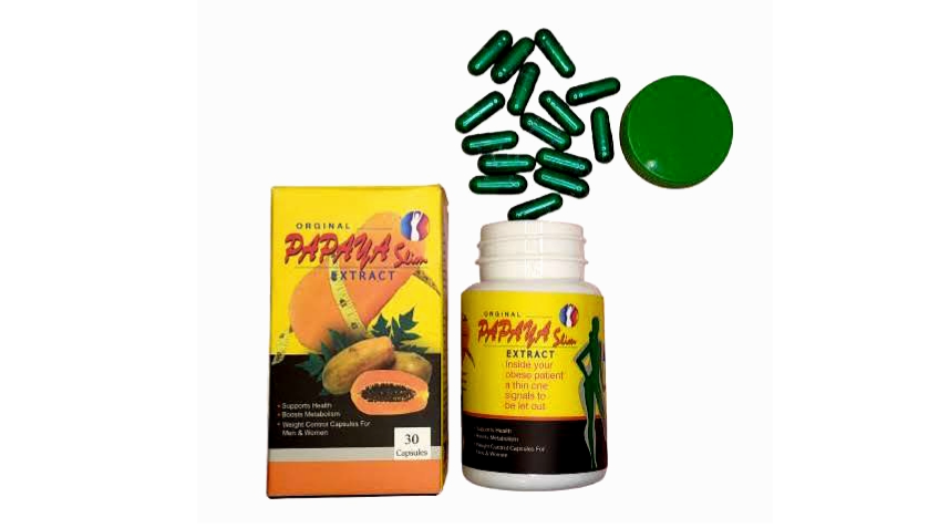 قرص لاغری پاپایا اسلیم | بررسی کامل