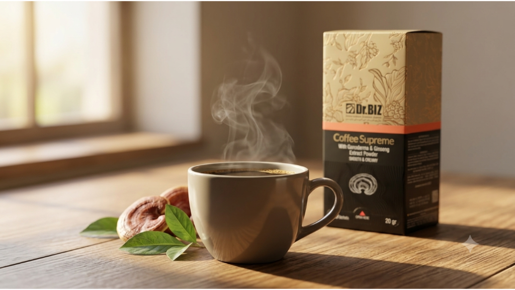 قهوه گانودرما سوپریم؛ راز خوش‌طعم چربی‌سوزی و انرژی بی‌پایان