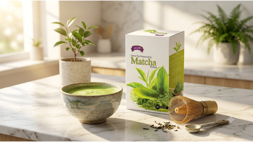 🍵 چای ماچا؛ بمب چربی‌سوزی شکم و پهلو 🔥
