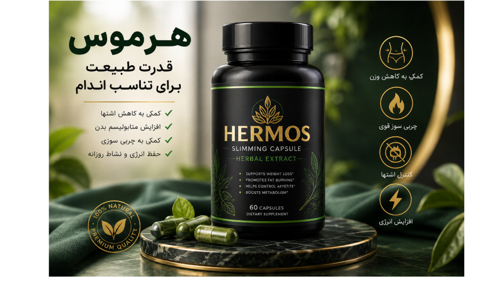 قرص لاغری هرموس؛ بررسی کامل مزایا، نحوه مصرف، ترکیبات، عوارض