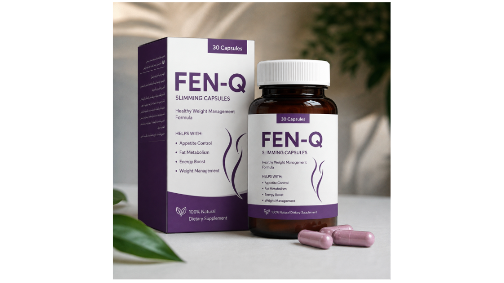 قرص لاغری FEN-Q؛ بررسی کامل و تجربه مصرف ⭐