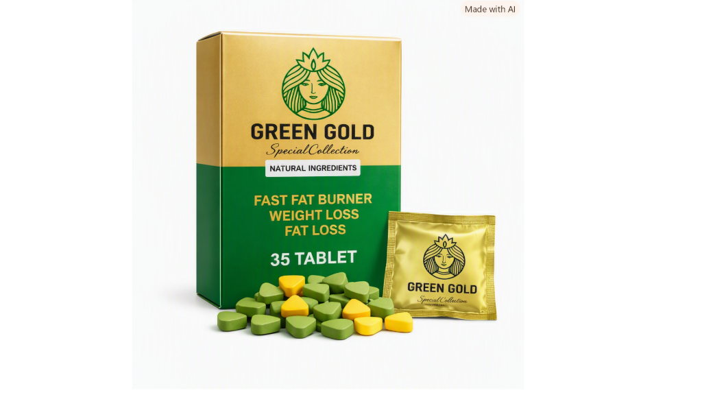 تفاوت قرص و کپسول گرین گلد (green gold)