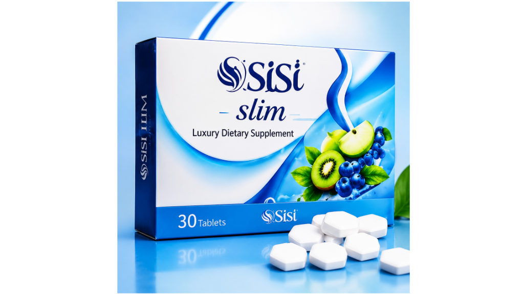 قرص لاغری Sisi Slim سی‌سی اسلیم | مکمل کاهش وزن و کنترل اشتها