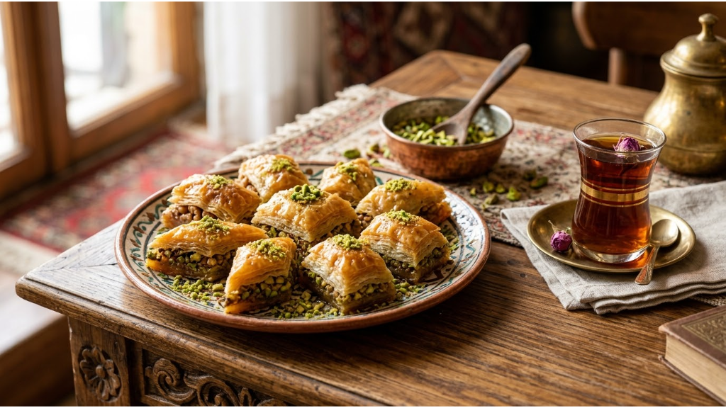 کالری باقلوا چقدر است؟ بررسی کالری باقلوا