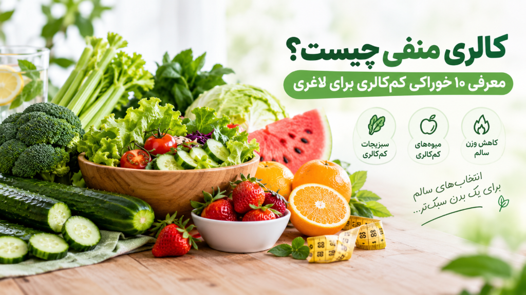 کالری منفی چیست؟
