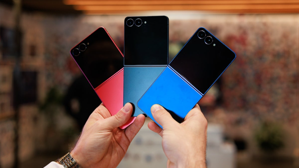 🔥 بررسی گلکسی Z Fold 7 و Z Flip 7 – آینده تاشوها در دستان شما
