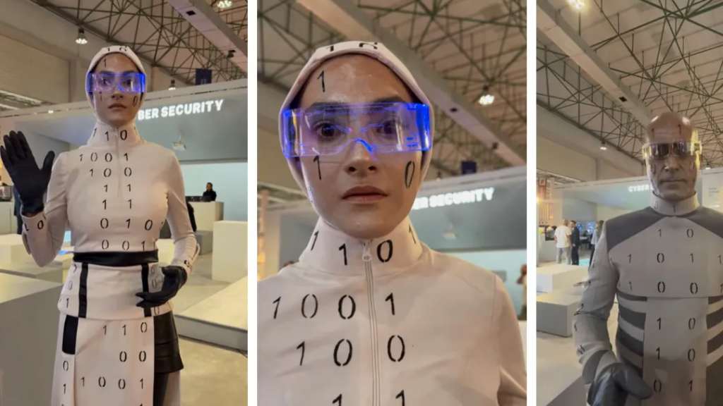 جنجال یک ویدیو در کیش؛ ربات انسان‌نما یا انسان ربات‌نما؟