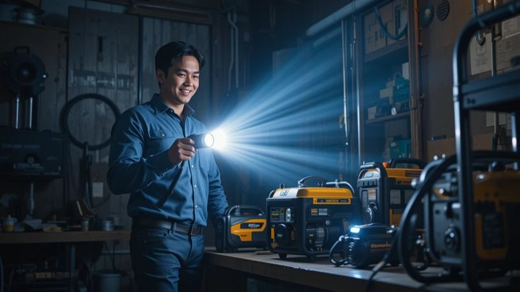 لوازم اضطراری در هنگام قطعی برق!