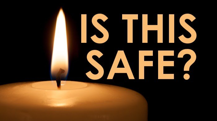 نکات ایمنی در شمعسازی که باید بدانید