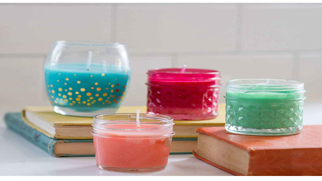 تأثیر رنگها در طراحی شمع: روانشناسی رنگها