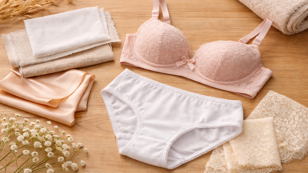 پارچه لباس زیر و سلامت بدن؛ چرا جنس پارچه مهمتر از مدل است؟