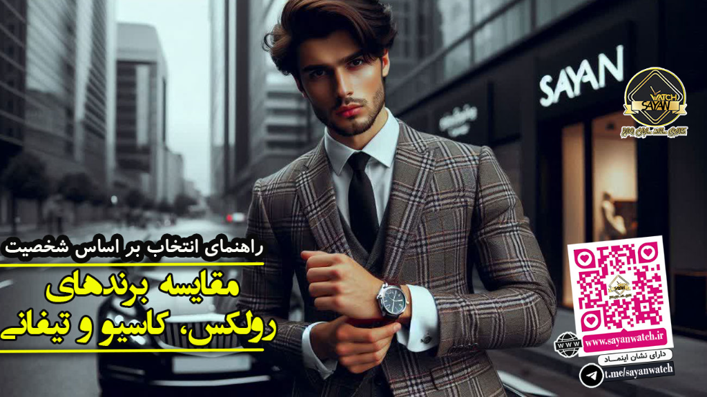 راهنمای انتخاب ساعت بر اساس شخصیت