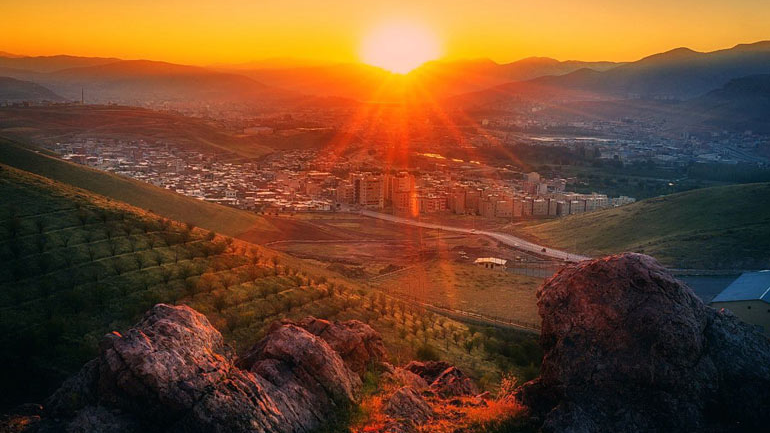 جاهای دیدنی مهاباد