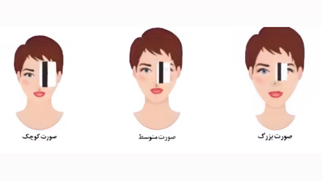 سایز بندی عینک ها وروش خرید انلاین