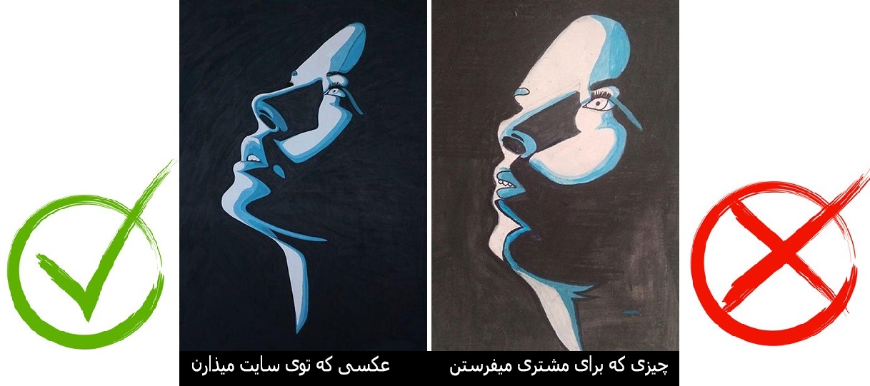اعتماد مردم و فروشگاه های اینترنتی!!