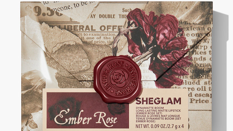 رژ لب شیگلم SHEGLAM – رنگی درخشان با کیفیت فوق‌العاده