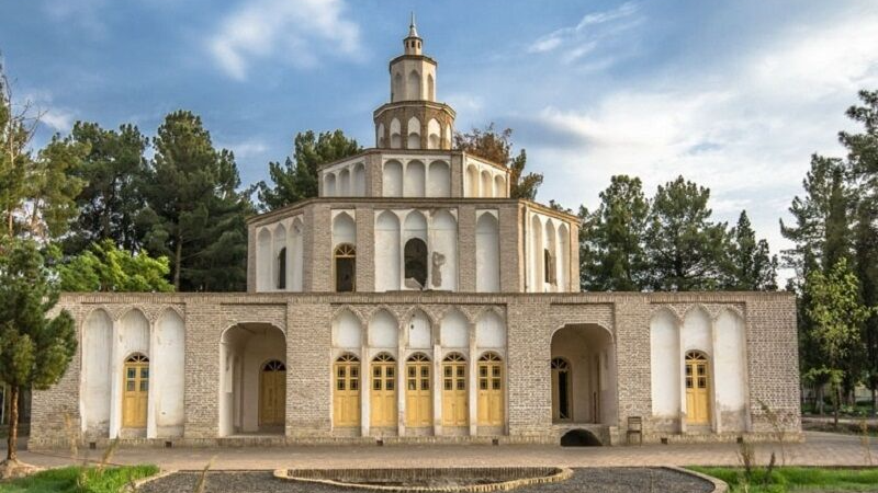 ارگ کلاه فرنگی بیرجند