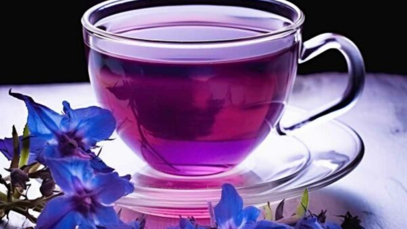 خواص گل گاو زبان برای اعصاب