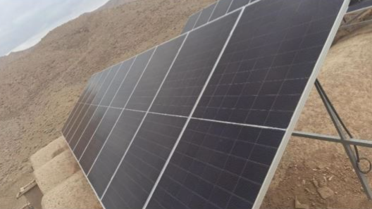 راه اندازی نیروگاه خورشیدی صنعتی اصفهان