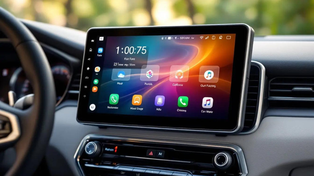 مانیتور خودرو شیائومی + مشخصات دستگاه