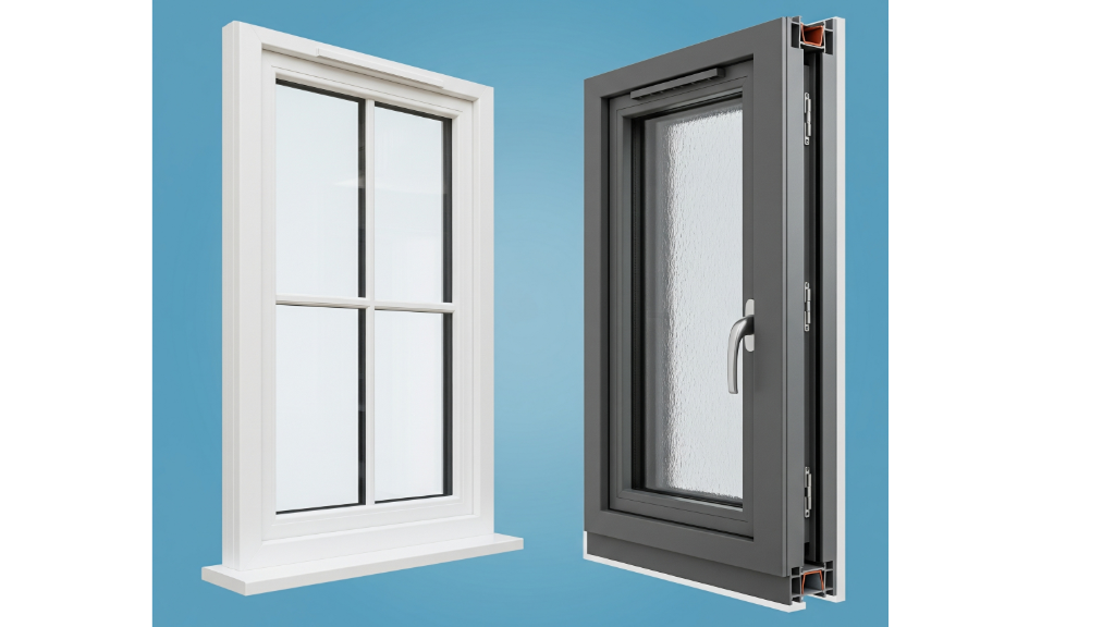 ​مقایسه جامع پنجره‌های UPVC و ترمال بریک