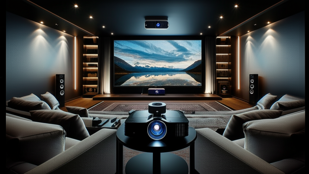 ترکیب تکنولوژی و سرگرمی؛ تجربه‌ای متفاوت از فیلم دیدن در خانه