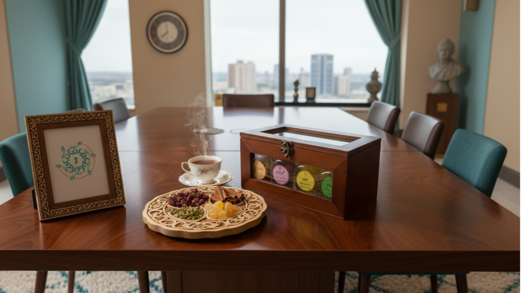 جعبه پذیرایی جرعه نوش دیار