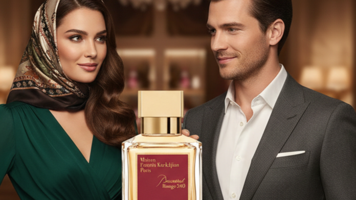 عطر باکارات رژ سفید 540 اورجینال