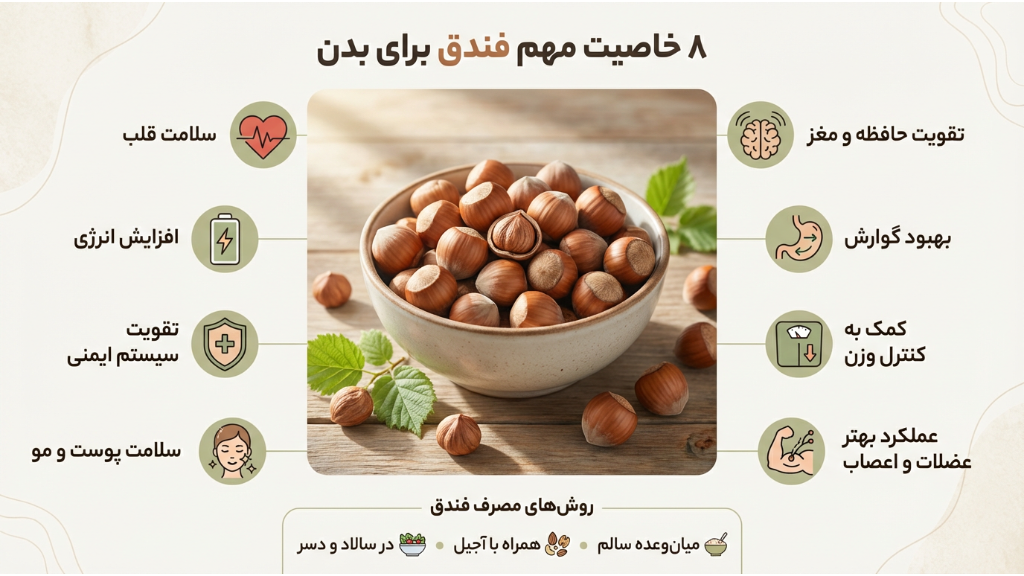 خواص فندق