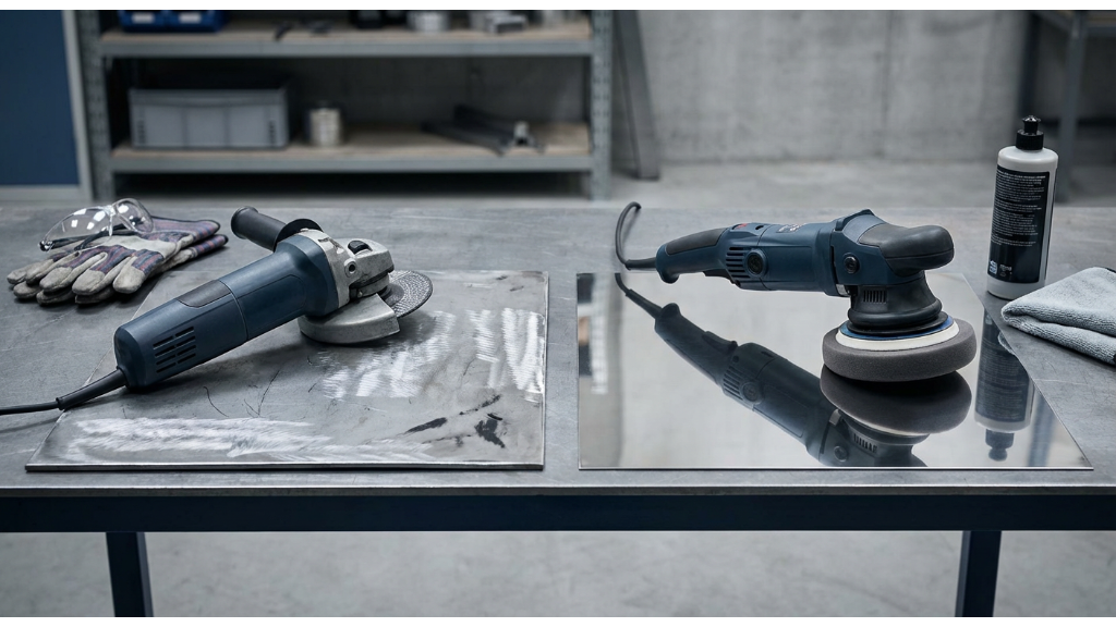 تفاوت دستگاه فرز و پولیش