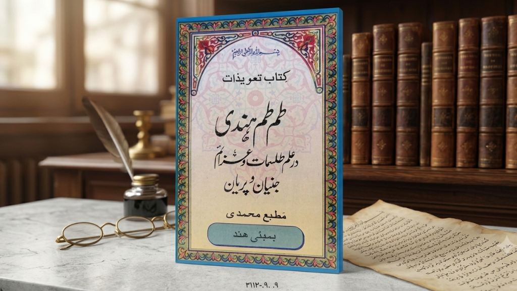 کتاب تعویذات کلیات طم طم هندی؛ معرفی کتاب و موضوعات آن