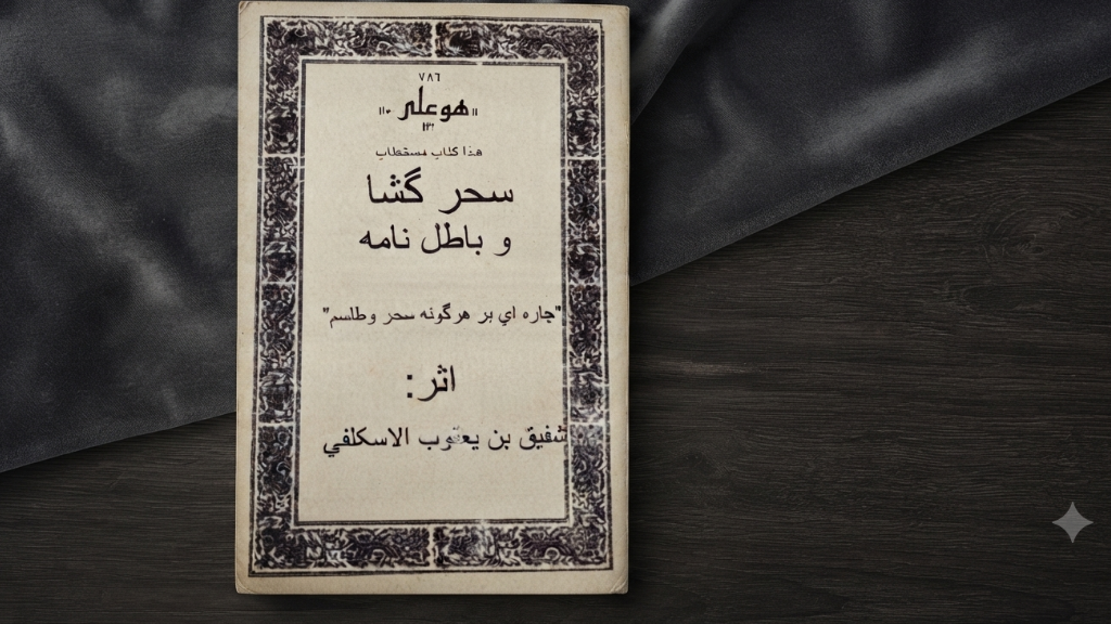 کتاب مستطاب سحرگشا و باطلنامه