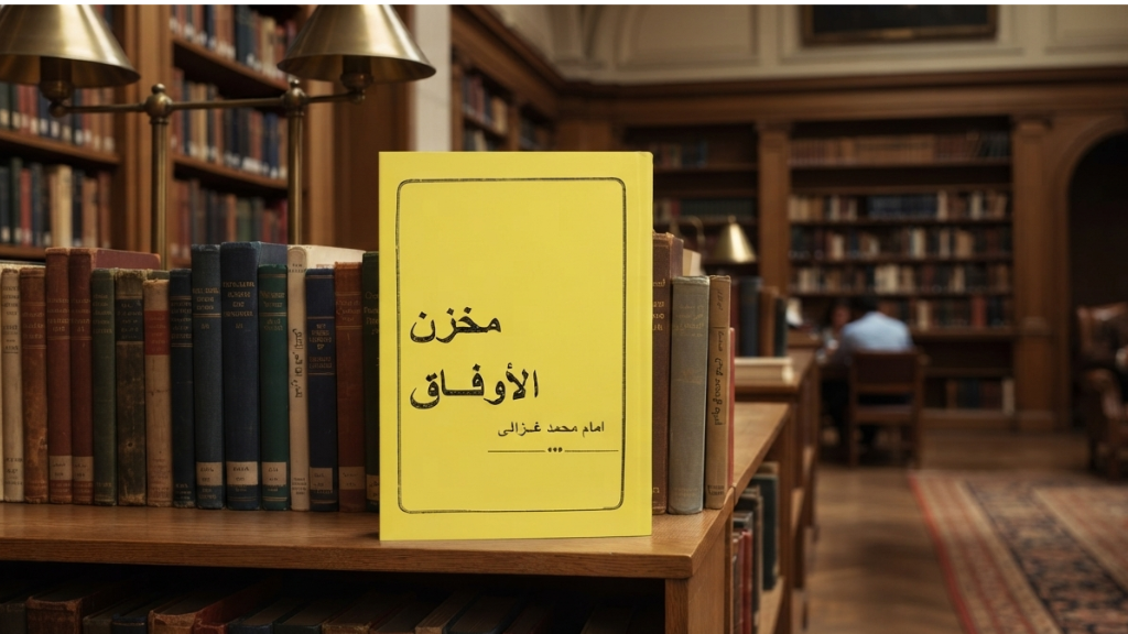 مخزن الاوفاق چیست؟ آشنایی با امام محمد غزالی