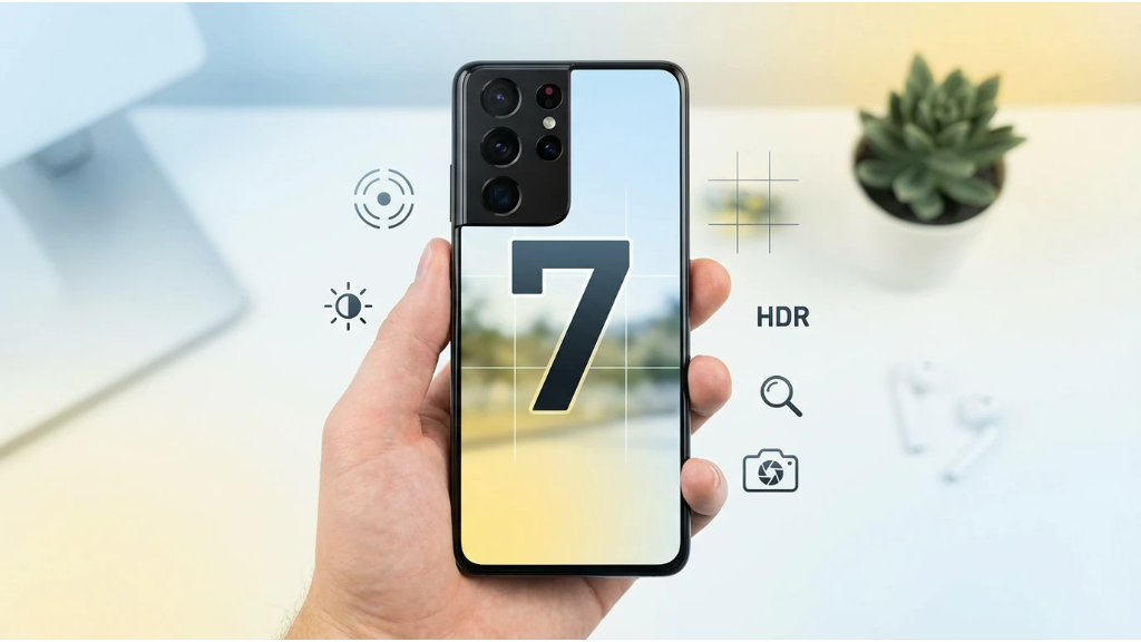 7 نکته کاربردی در مورد دوربین تلفن همراه