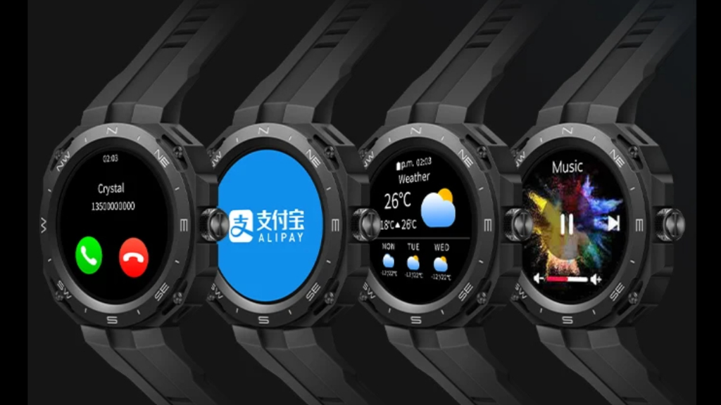 آموزش نصب برنامه Wearfit Pro و اتصال ساعت هوشمند مدل HW3 Cyber