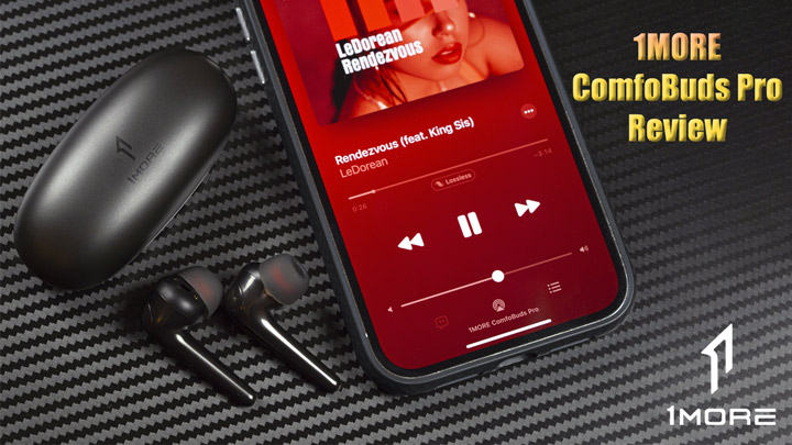 معرفی ایرپاد وان مور Comfo Buds Pro