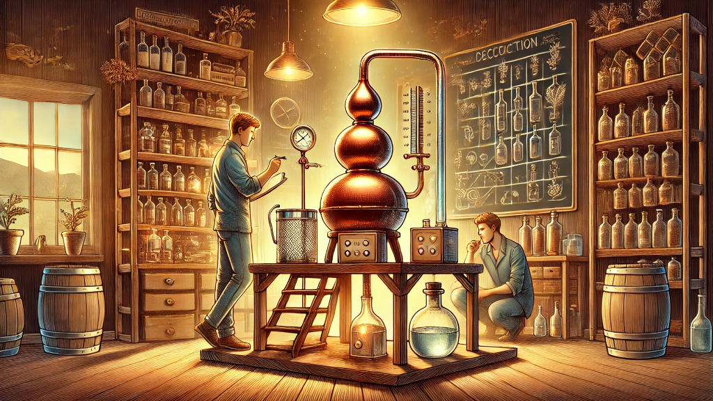 راهنمای کامل شروع تقطیر در خانه: تجهیزات، مراحل و نکات کلیدی
