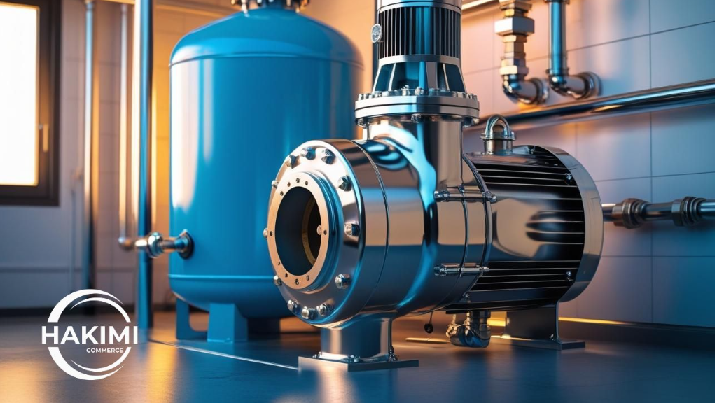 راهنمای کامل انتخاب پمپ آب ساختمان (2025)