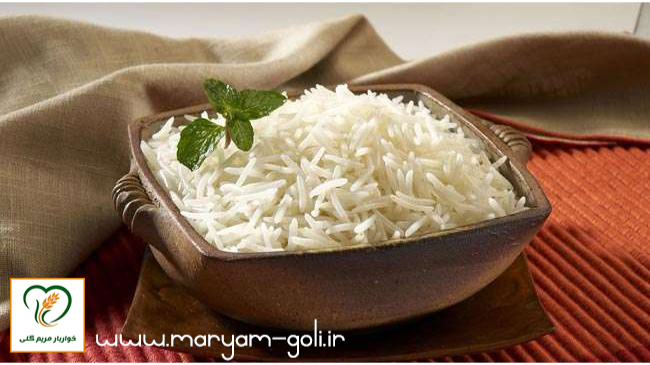 وقتی برنج هاشمی گیلان عطرش خانه را پر می‌کند