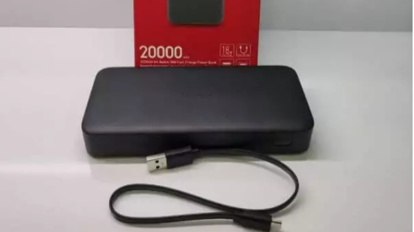 پاوربانک شیائومی مدل Redmi ظرفیت 20000 میلی آمپرساعت