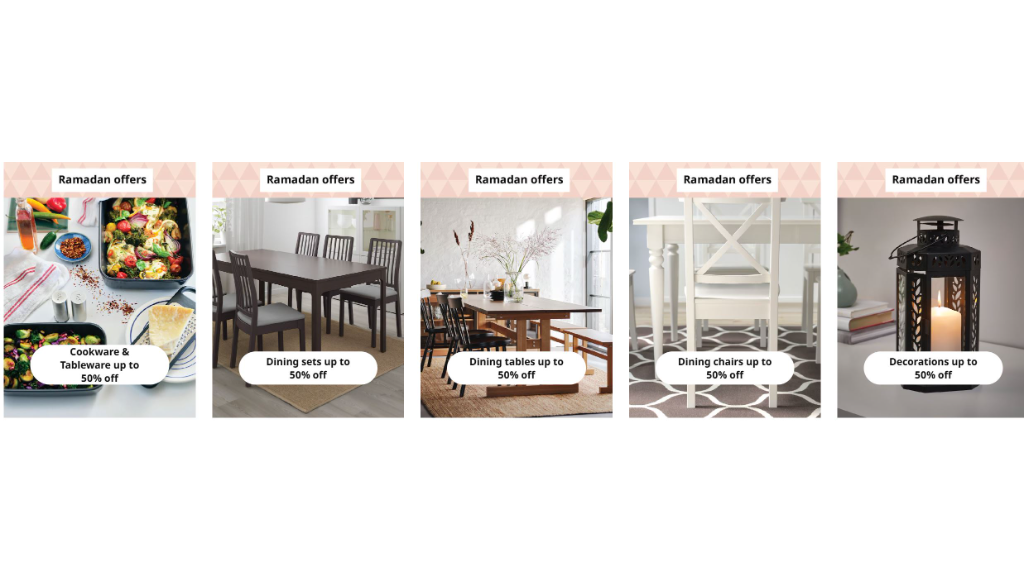 Ramadan offers