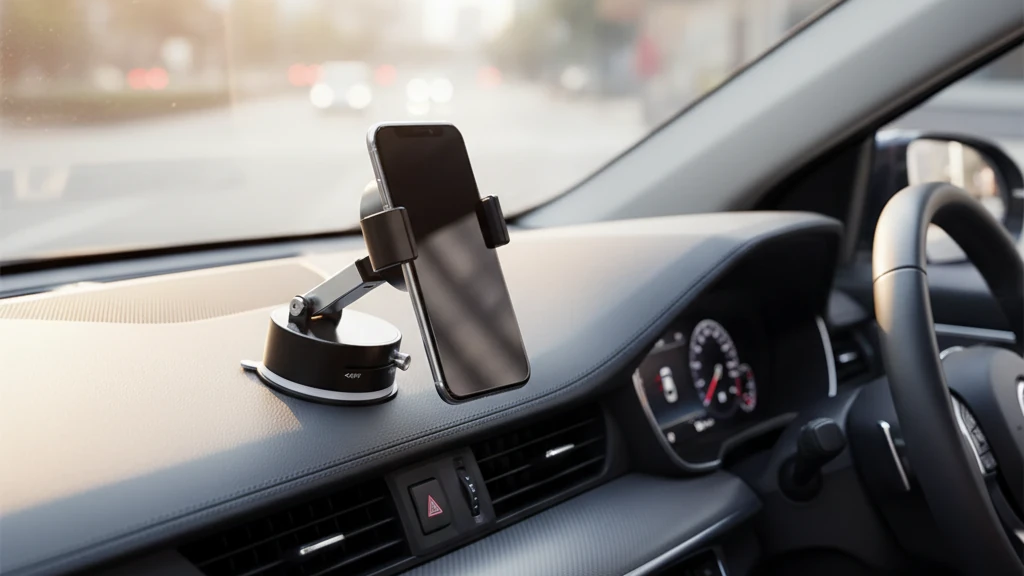 هولدر مگنتی موبایل؛ دستیار هوشمند رانندگی امن و راحت