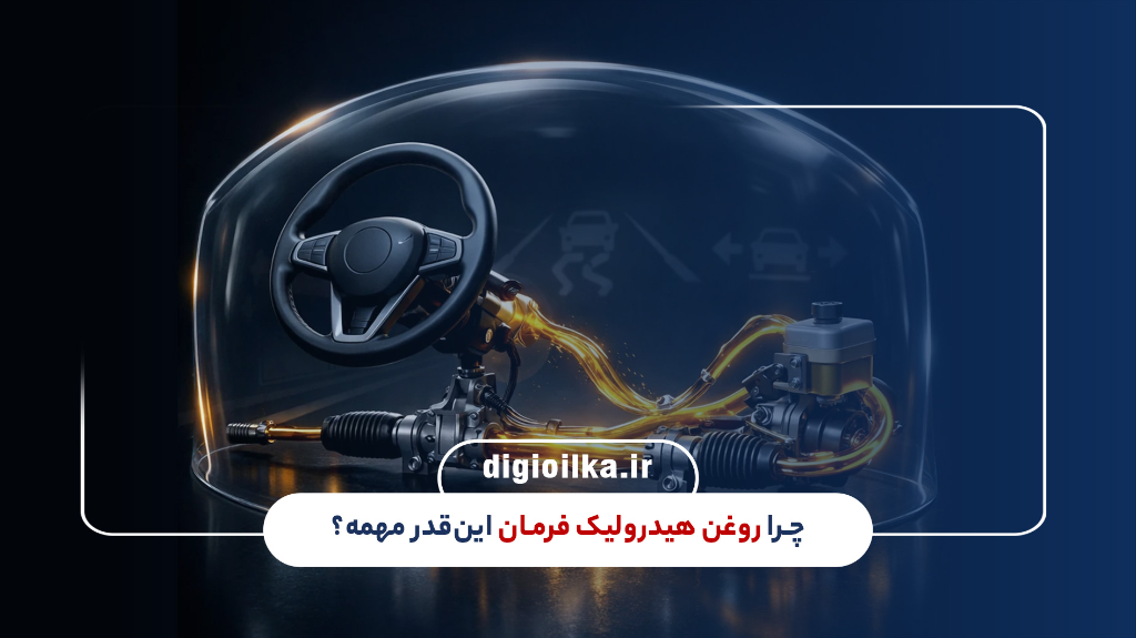 چرا روغن هیدرولیک فرمان مهمه؟