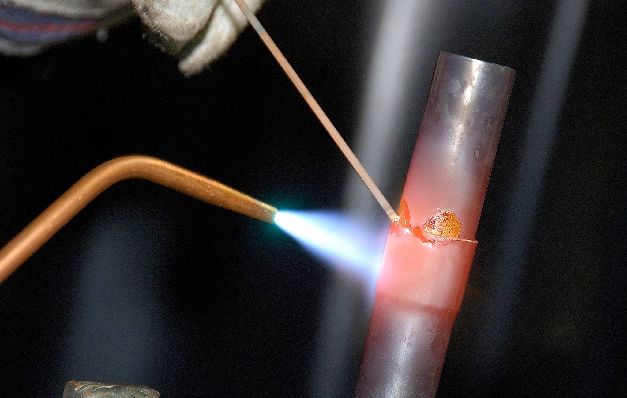 لحیم کاری سخت یا بریزکاری (BRAZING) چیست؟