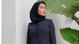 انواع مانتو اداری برای افراد چاق