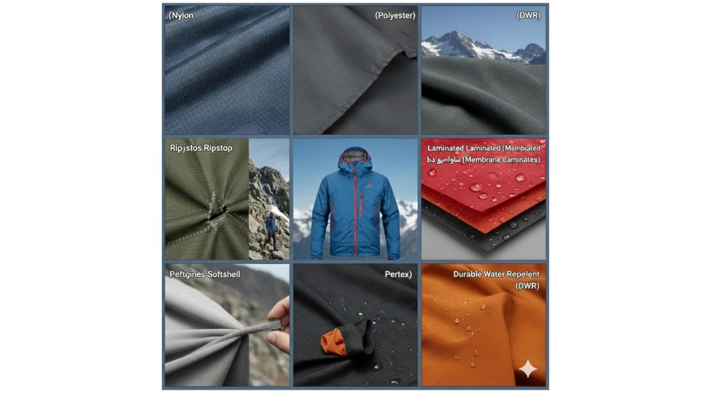 جنس انواع بادگیر کوهنوردی و ویژگی‌های علمی آن‌ها